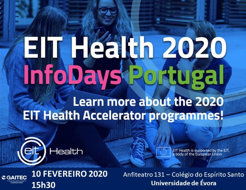 University of Évora hosts EIT Health Infodays