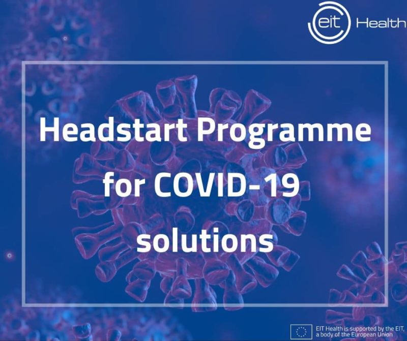 EIT Health is inviting startups to join the battle against COVID-19