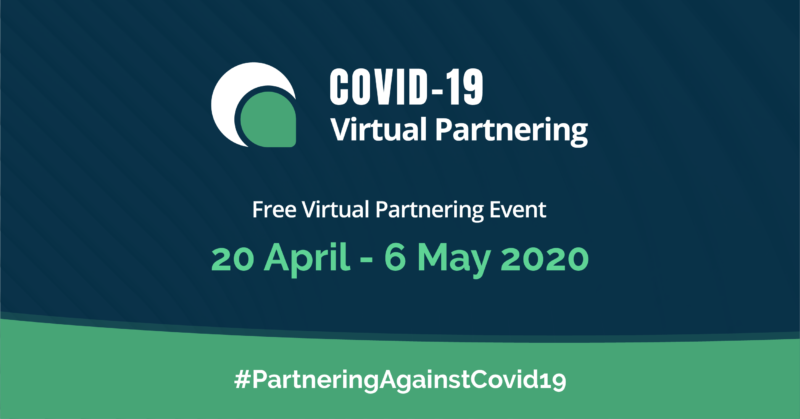 EIT Health supports Virtual Partnering on COVID-19