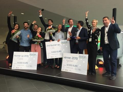 Winners of the first round of EIT Health’s Bridgehead Europe 2020 announced