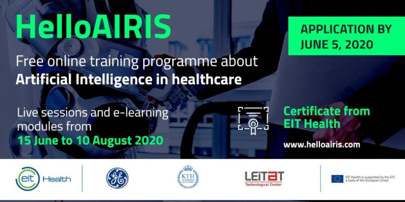 EIT HEALTH ARTIFICIAL INTELLIGENCE TRAINING