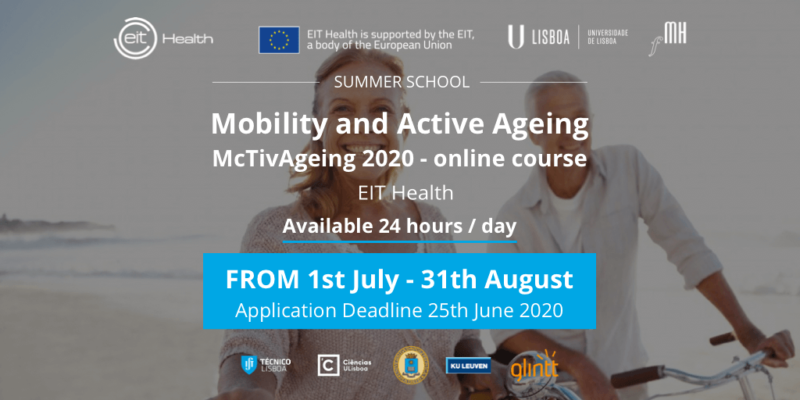 EIT Health organizes Mobility and Active Ageing Summer School