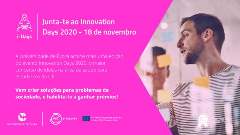 Innovation Days returns to the University of Évora on november 18th